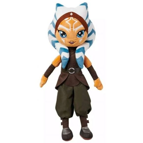 Star Wars Other - Star Wars Ahsoka Tano Plush NWT Disney Exclusive Soft Toy Collector doll